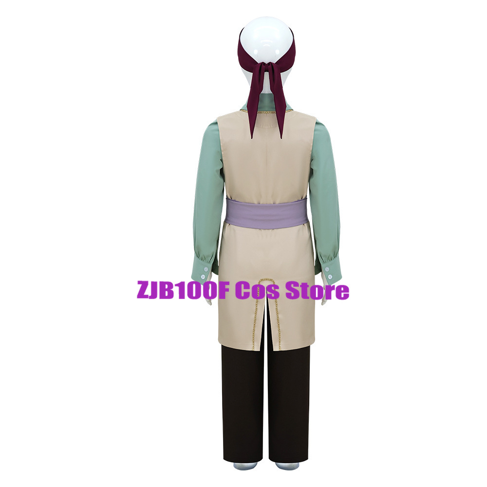 Anime Captain Clark Cosplay Co - огляд і ціна Men Accessories Set