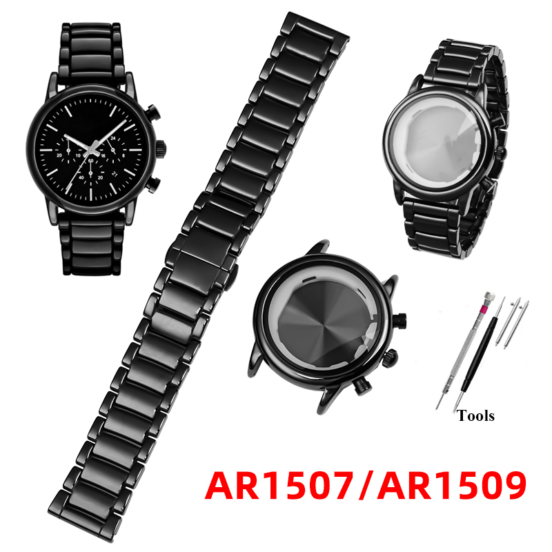 High quality ceramic strap+cas - огляд і ціна Men'S Accessories Armani