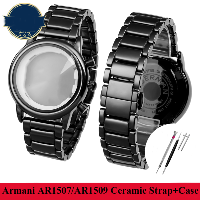 High quality ceramic strap+cas - огляд і ціна Men'S Accessories Armani
