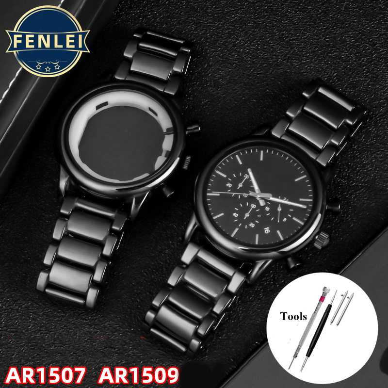 High quality ceramic strap+cas - огляд і ціна Men'S Accessories Armani