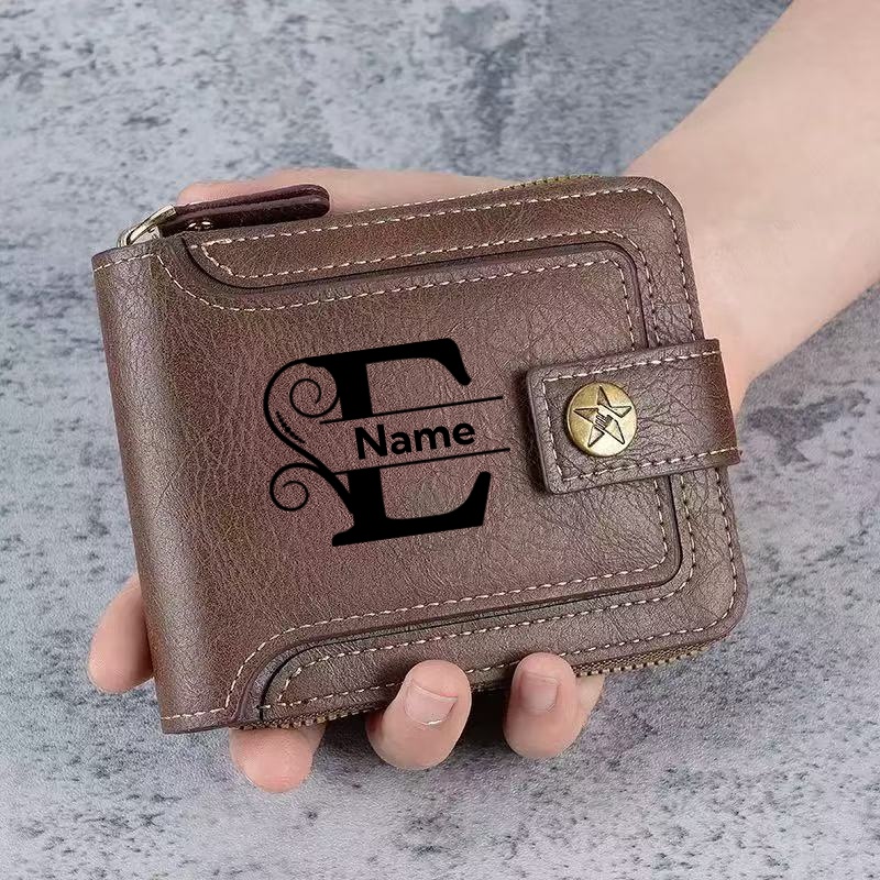 Men's Custom Wallet - Personal - огляд і ціна Card Case Minimalist
