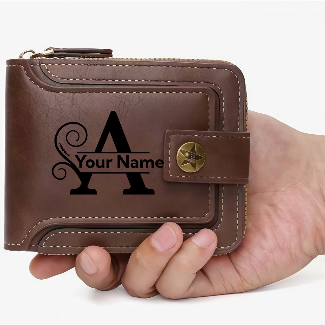 Men's Custom Wallet - Personal - огляд і ціна Card Case Minimalist