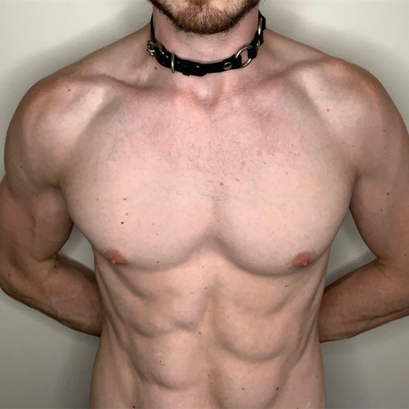 Fetish Man Harness Chain Colla - огляд і ціна Men Accessories Neck Chain