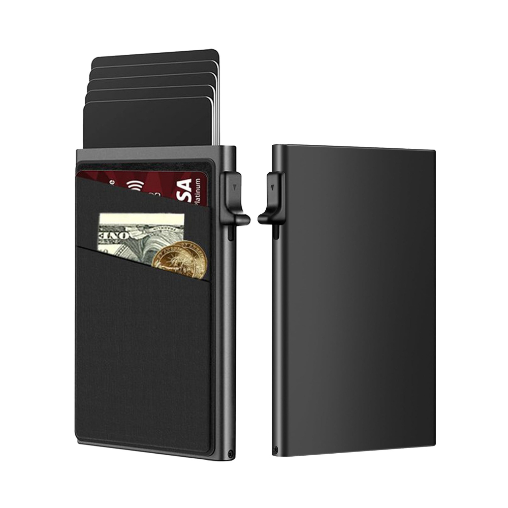 Anti-theft Cards Protectors Ca - огляд і ціна Card Case Minimalist