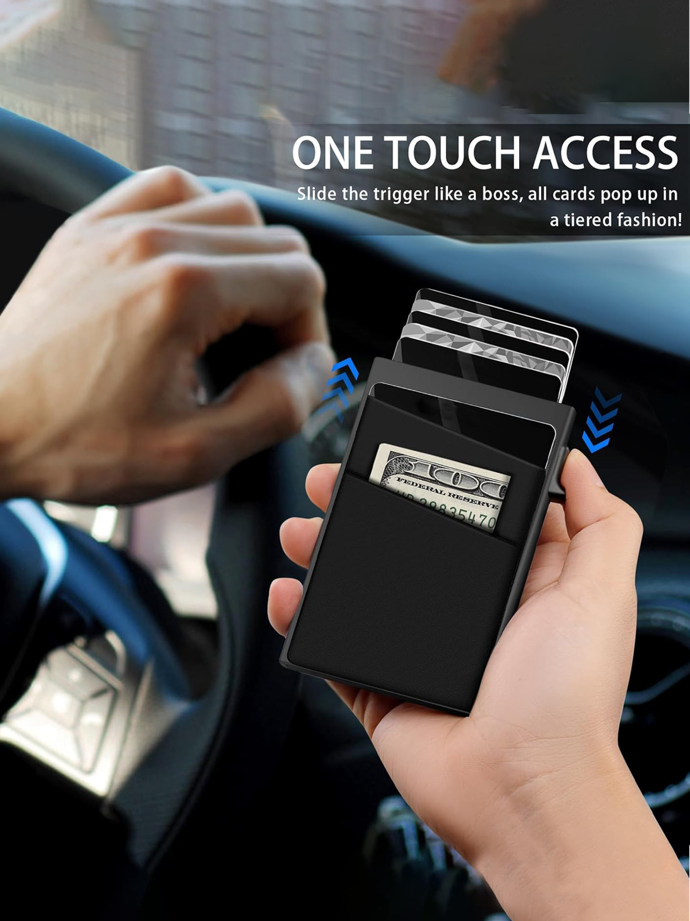 Anti-theft Cards Protectors Ca - огляд і ціна Card Case Minimalist