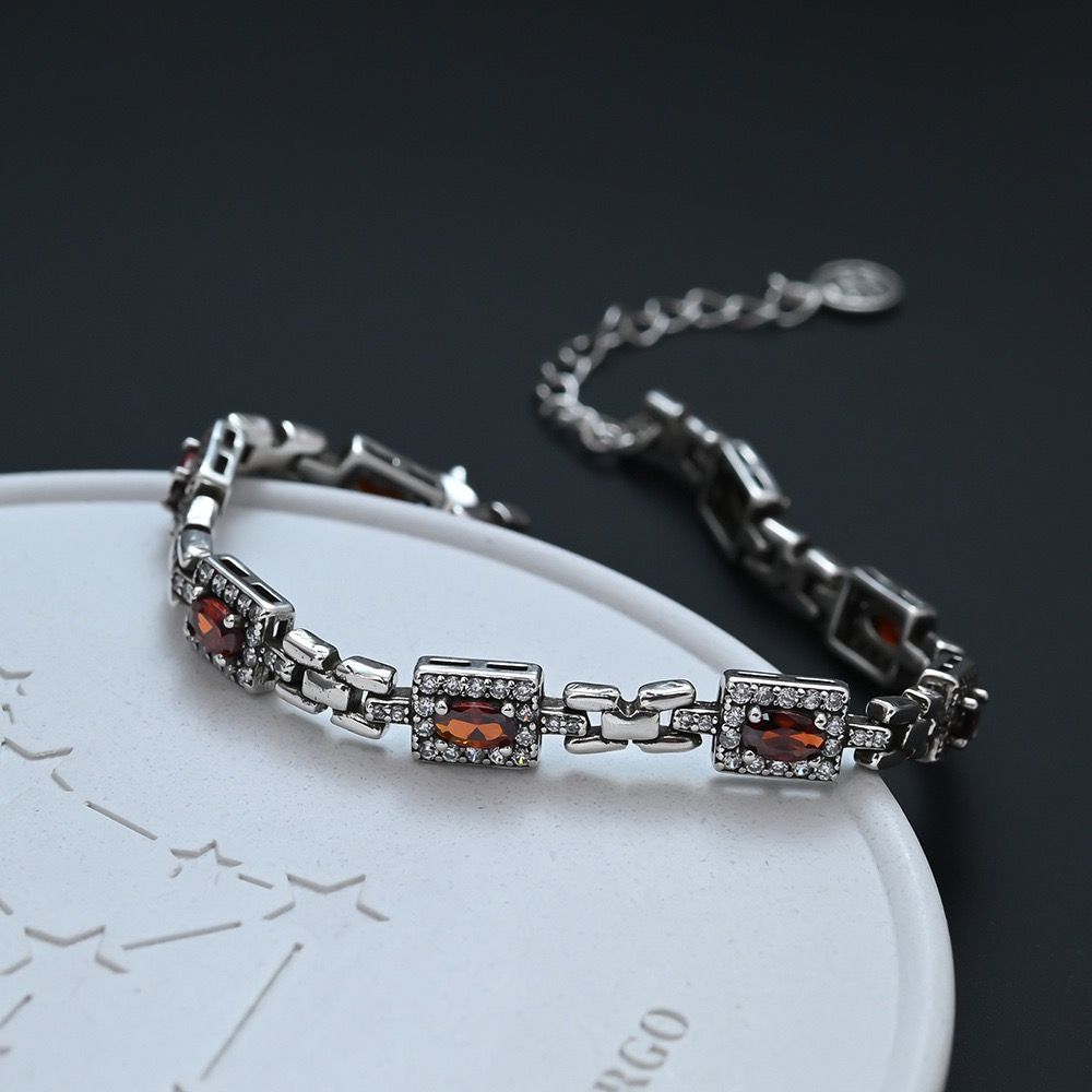 925 Sterling Silver Bracelets  - огляд і ціна Men'S Accessories Trending
