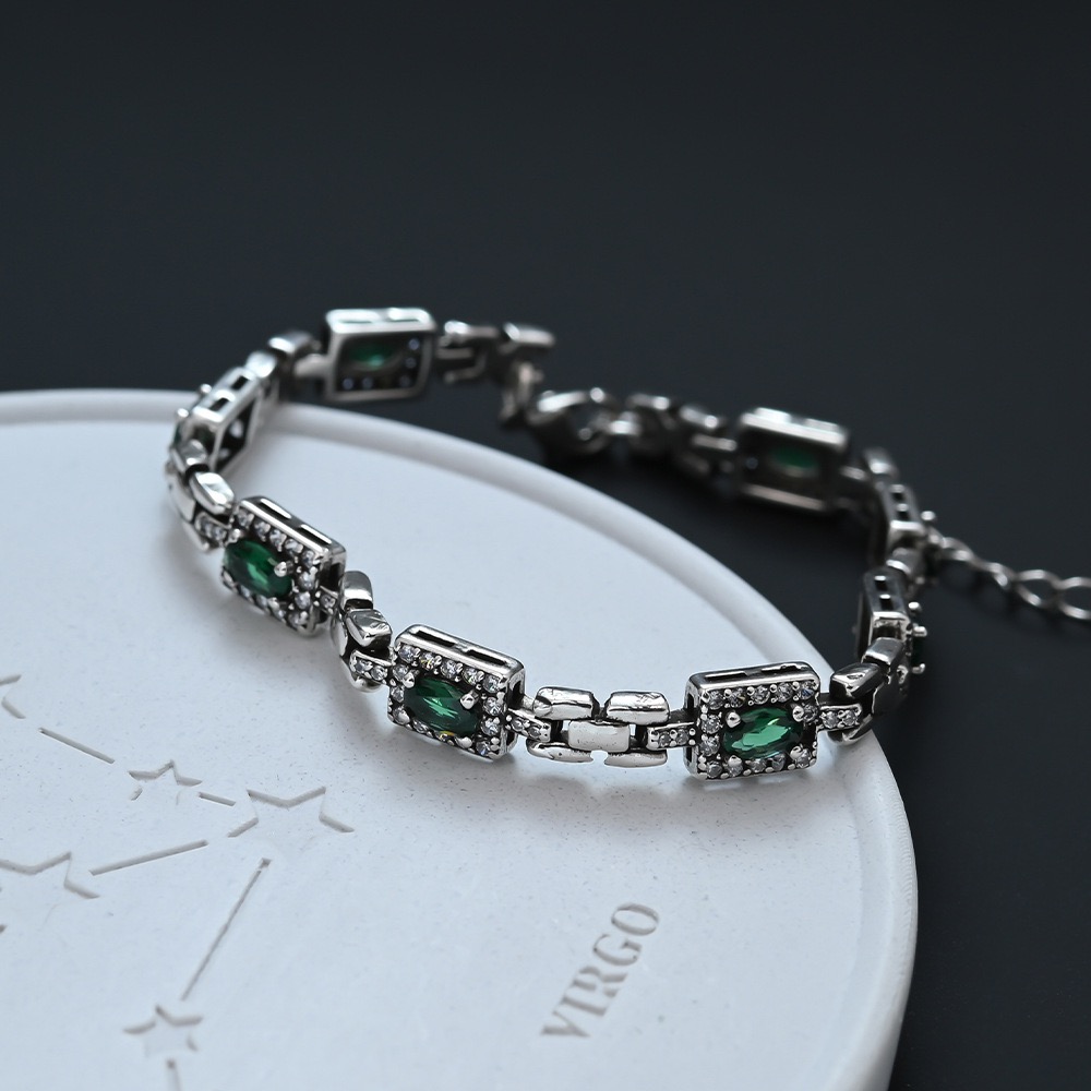 925 Sterling Silver Bracelets  - огляд і ціна Men'S Accessories Trending