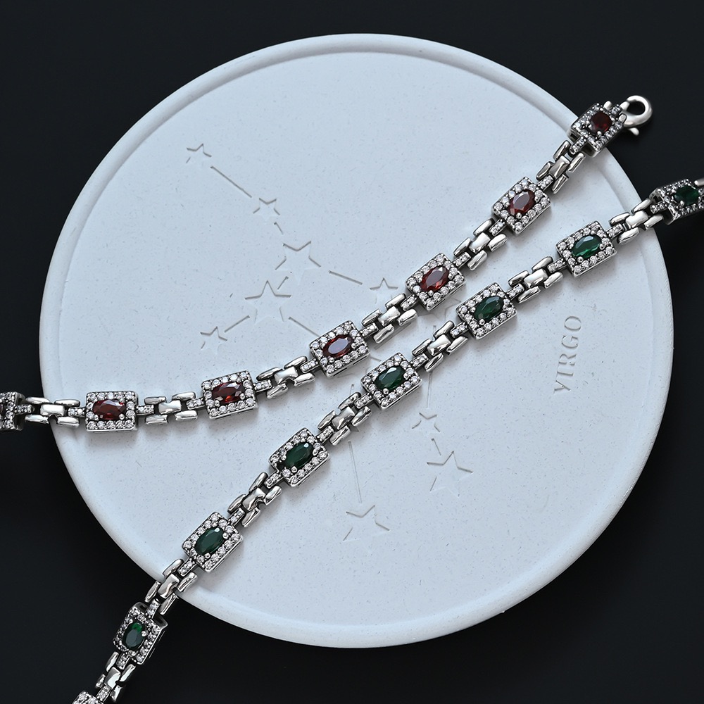 925 Sterling Silver Bracelets  - огляд і ціна Men'S Accessories Trending