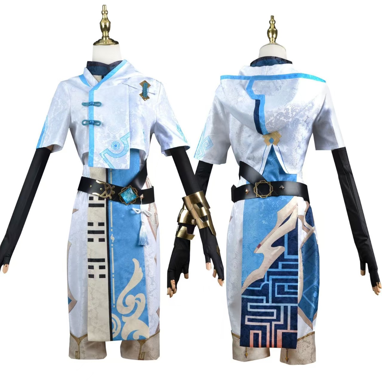 Genshin Impact ChongYun Cospla - огляд і ціна Men Accessories Set