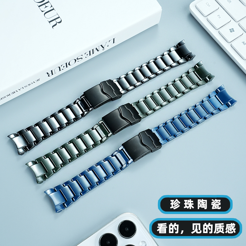 Ceramic Watch Band +case For A - огляд і ціна Men'S Accessories Armani
