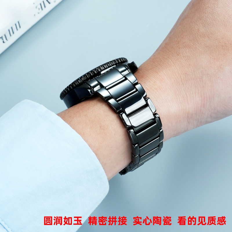 Ceramic Watch Band +case For A - огляд і ціна Men'S Accessories Armani