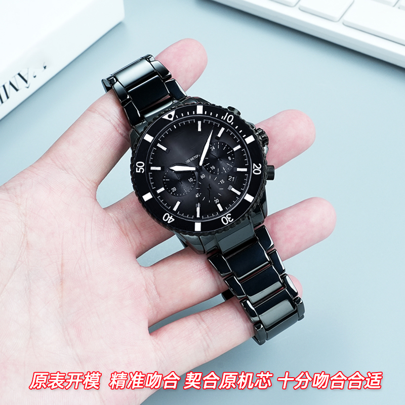 Ceramic Watch Band +case For A - огляд і ціна Men'S Accessories Armani