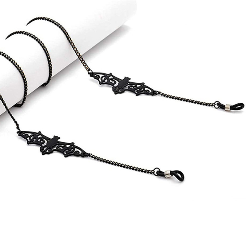 1-10PCS Gothic Bat Eyeglass Ch - огляд і ціна Men Accessories Neck Chain