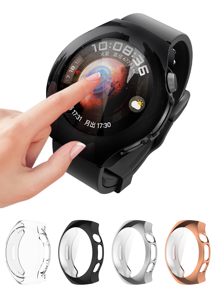 Case For Huawei watch 5 46mm 4 - огляд і ціна Men Accessories All