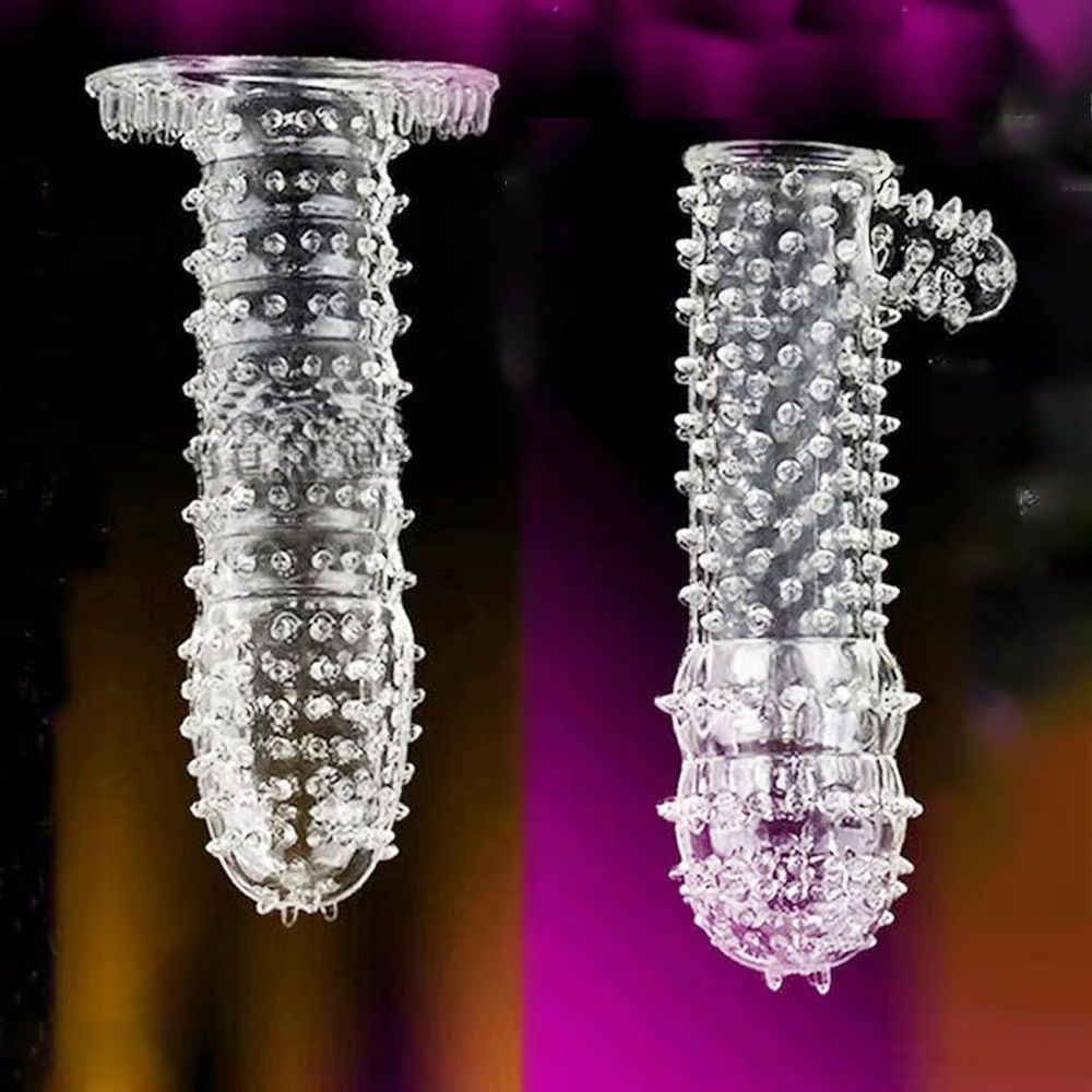 5types Textured Penis Sleeves  - огляд і ціна Men'S Vegan Accessories