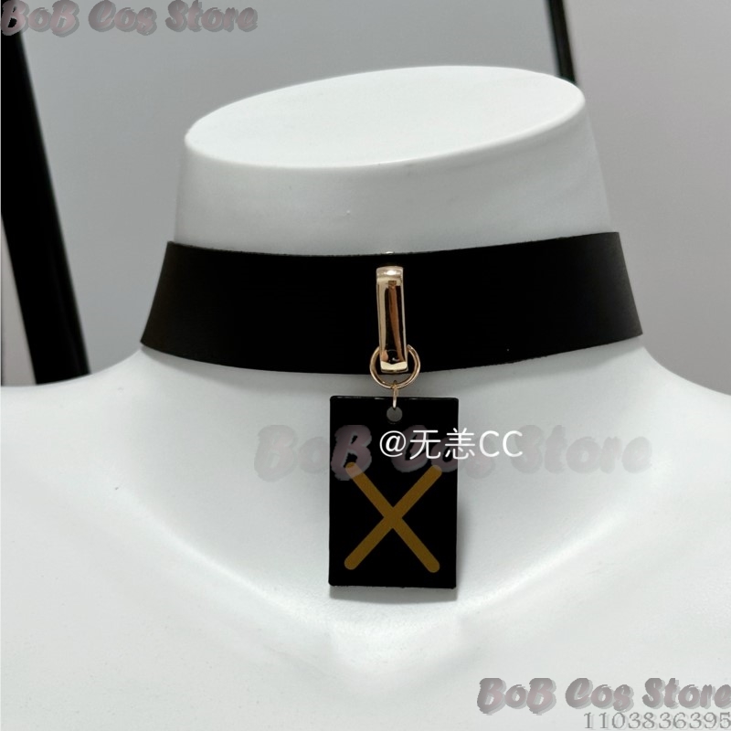 9S Choker Game Nie Cosplay Cos - огляд і ціна Men Accessories For Birthday Gift