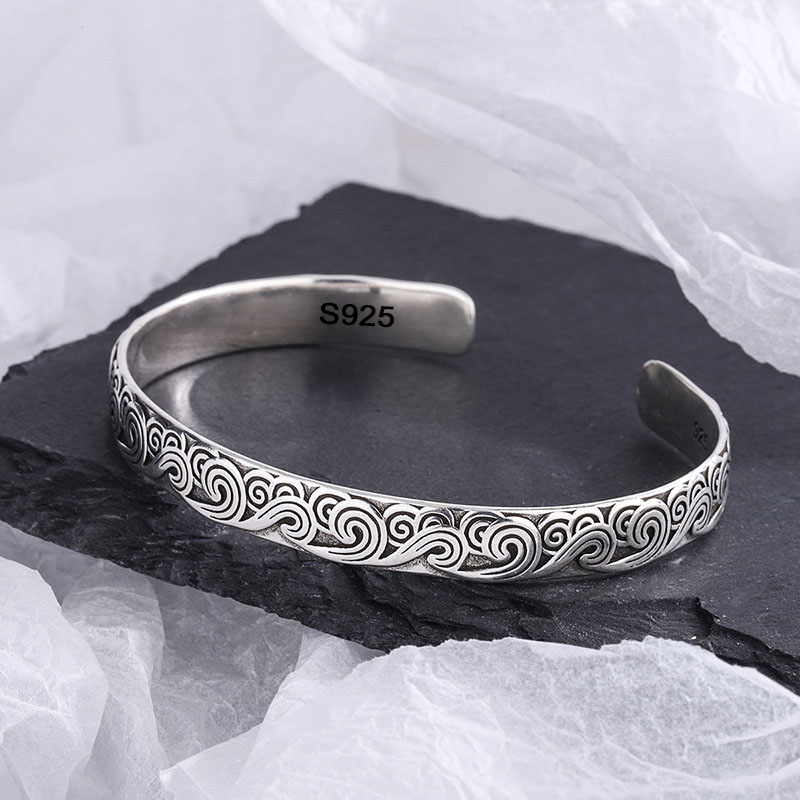 925 Sterling Silver Bracelets  - огляд і ціна Men'S Accessories Trending