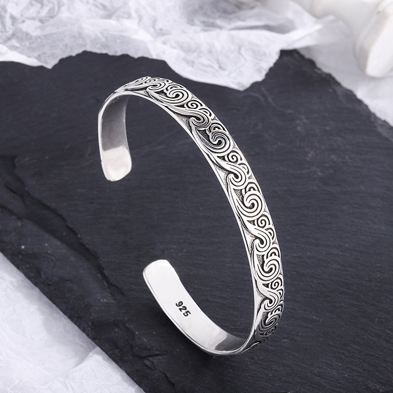 925 Sterling Silver Bracelets  - огляд і ціна Men'S Accessories Trending