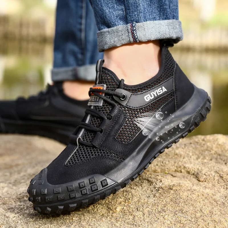 mens fashion breathable steel  - огляд і ціна Men Accessories Brand