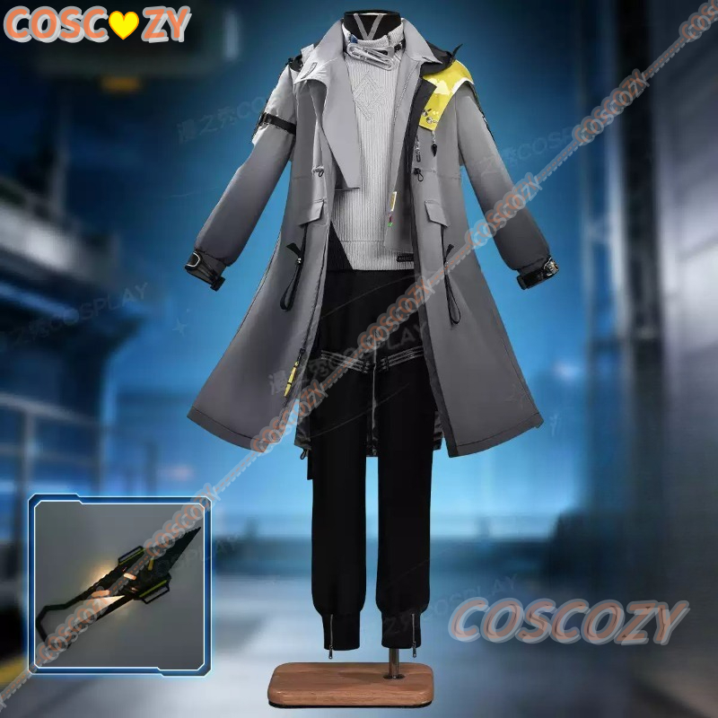 Endministrator A B Cosplay Cos - огляд і ціна Men Accessories Set
