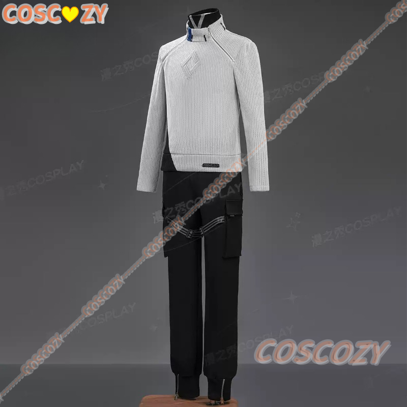 Endministrator A B Cosplay Cos - огляд і ціна Men Accessories Set