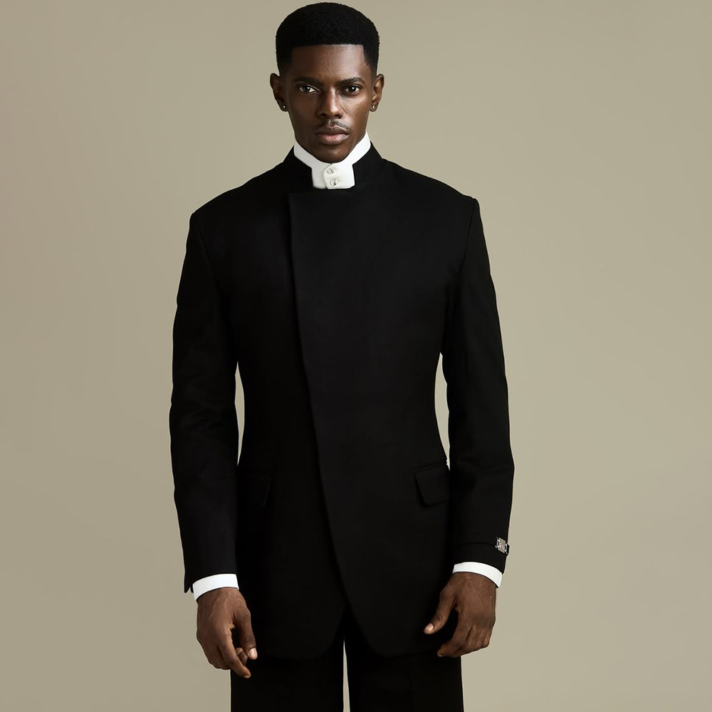 Elegant Black Men's Suits 2 Pi - огляд і ціна Men Accessories Elegant