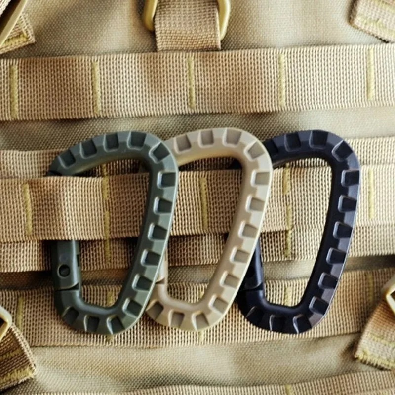 Tactical Carabiner Set Plastic - огляд і ціна Keychain Multi Tool