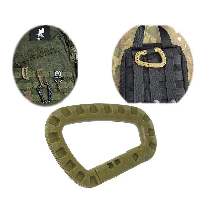 Tactical Carabiner Set Plastic - огляд і ціна Keychain Multi Tool