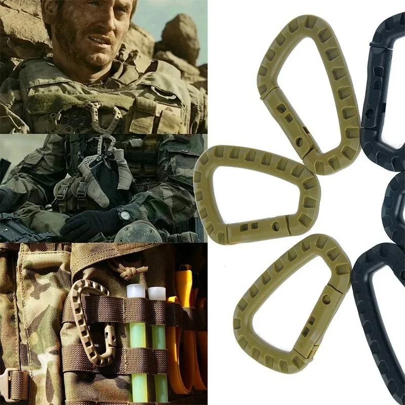 Tactical Carabiner Set Plastic - огляд і ціна Keychain Multi Tool