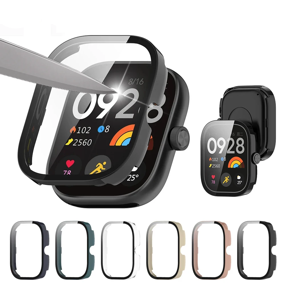 Tempered Glass+Case For Xiaomi - огляд і ціна Men Accessories All