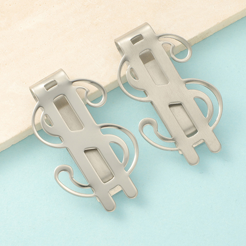 1PCS Slim Money Clip Stainless - огляд і ціна Money Clip Slim