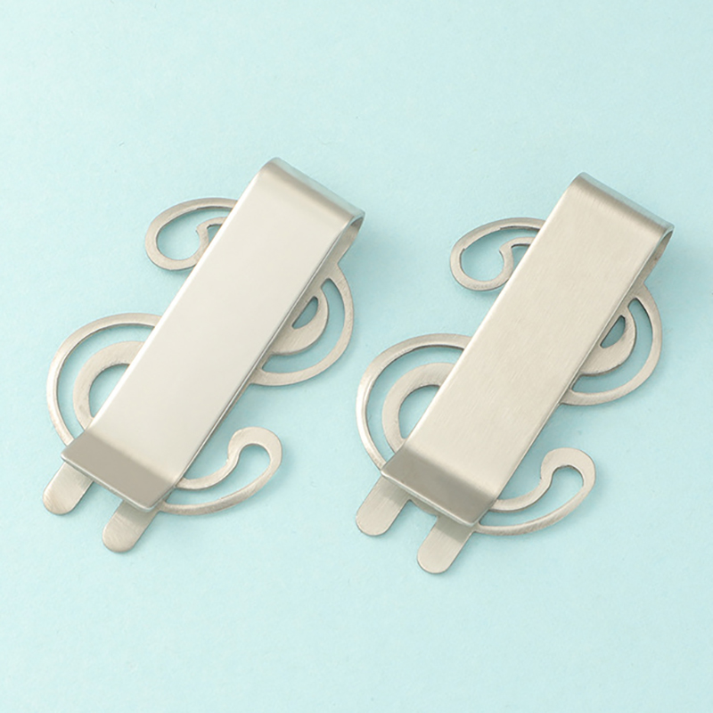 1PCS Slim Money Clip Stainless - огляд і ціна Money Clip Slim