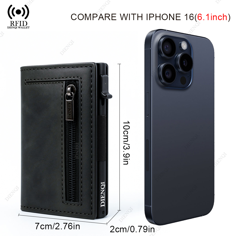 Magnetic Credit Card Holder Lu - огляд і ціна Card Case Minimalist