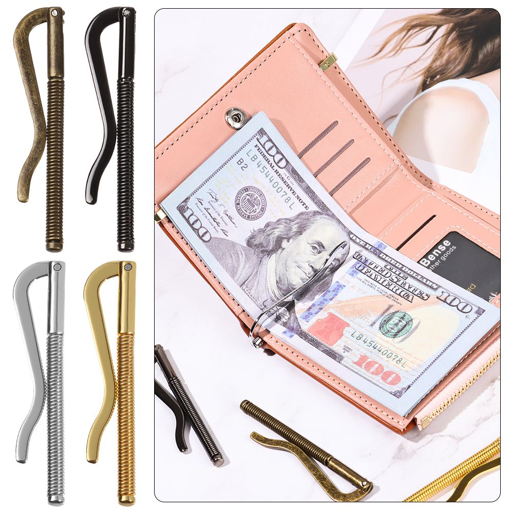High Quality Bifold Simple Met - огляд і ціна Money Clip Slim
