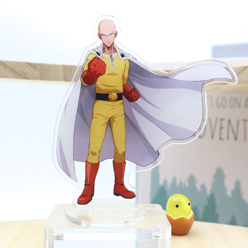 One-Punch Man Saitama Genos Ta - огляд і ціна Men Accessories Brand