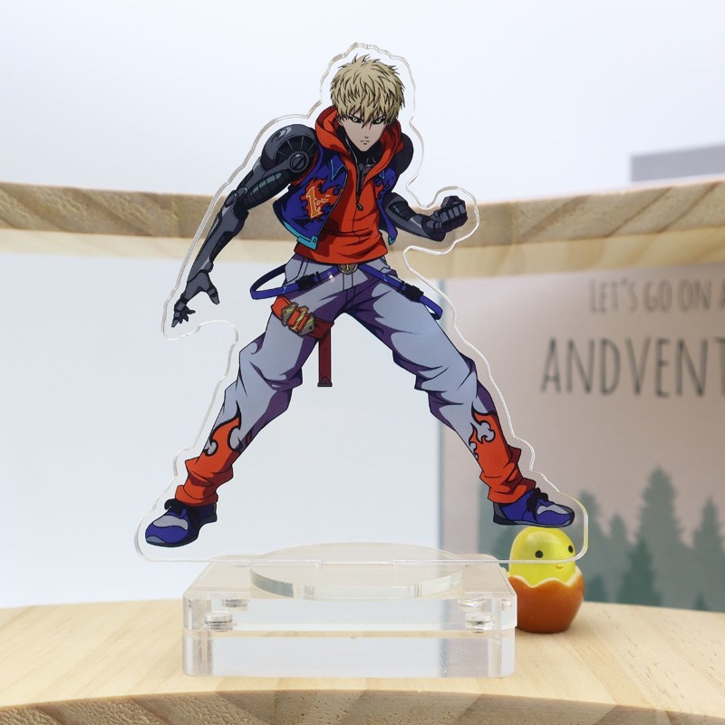 One-Punch Man Saitama Genos Ta - огляд і ціна Men Accessories Brand