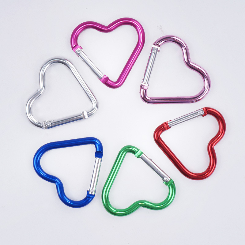 1 Pcs Heart-shaped Aluminum Ca - огляд і ціна Keychain Multi Tool