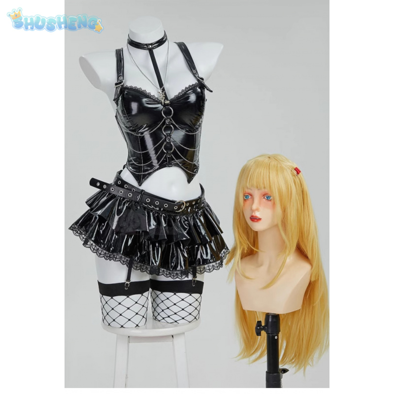 MisaMisa Anime Death Note Cosp - огляд і ціна Men Accessories Set