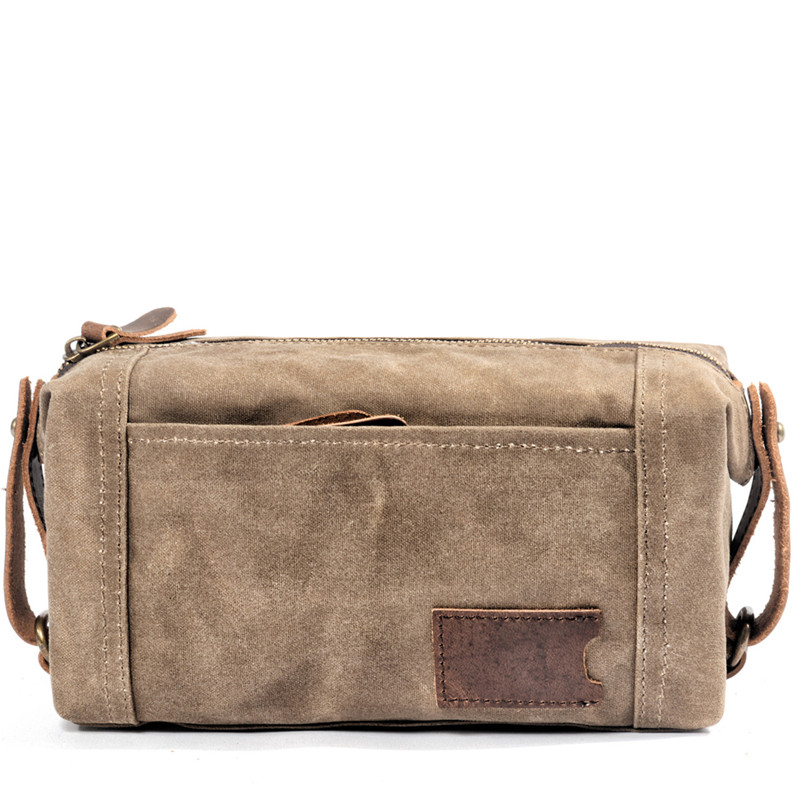Waxed Canvas Travel Clutch Sto - огляд і ціна Travel Organizer Men