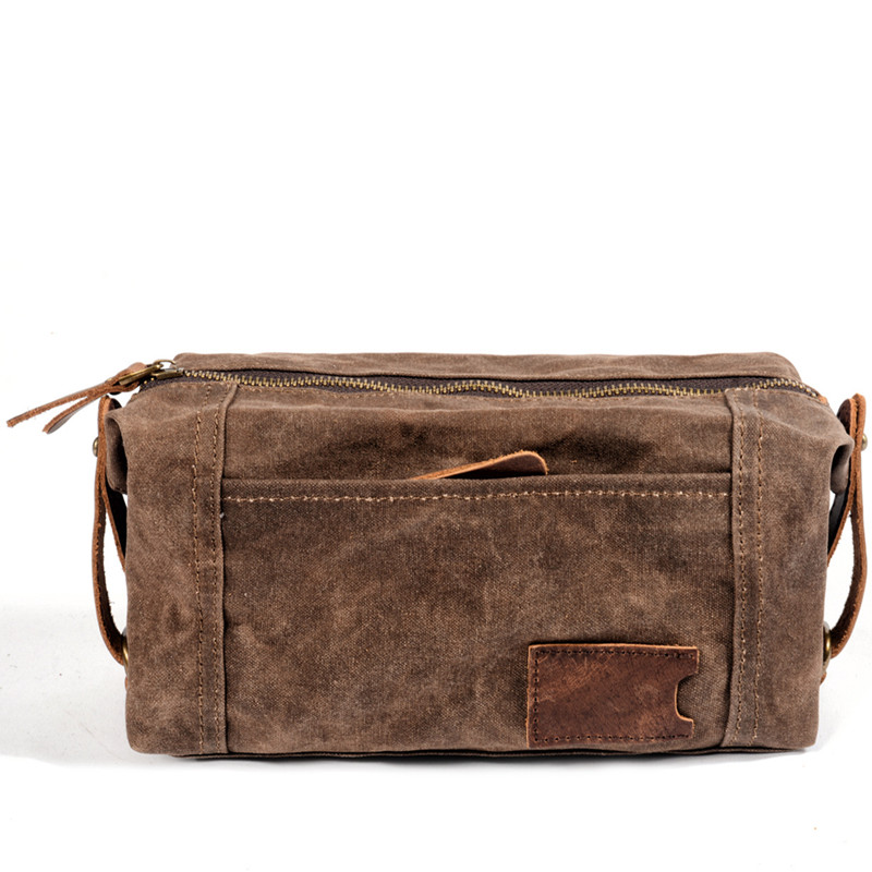 Waxed Canvas Travel Clutch Sto - огляд і ціна Travel Organizer Men
