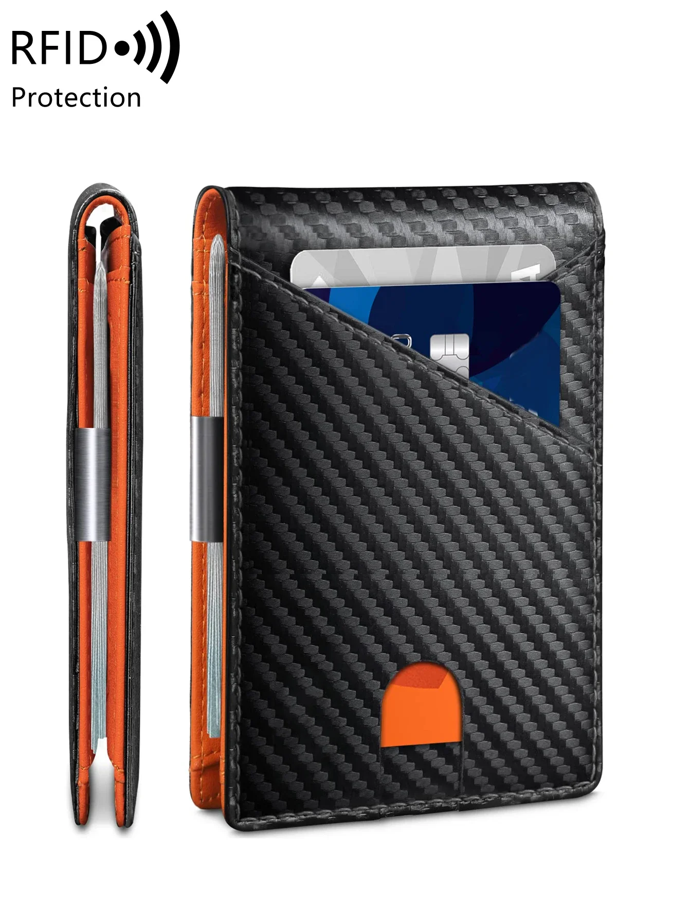 Minimalist men's wallet RFID a - огляд і ціна Card Case Minimalist