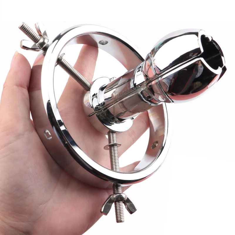 Sex Shop Huge Adjustable Metal - огляд і ціна Men'S Vegan Accessories