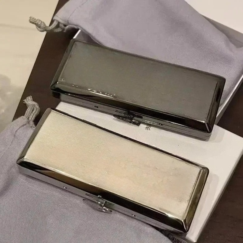 Portable Luxury Alloy Metal Ci - огляд і ціна Men Accessories Gift Box