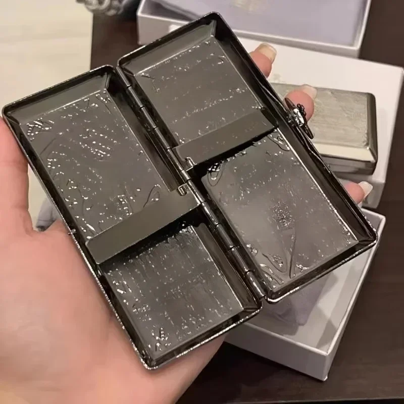 Portable Luxury Alloy Metal Ci - огляд і ціна Men Accessories Gift Box