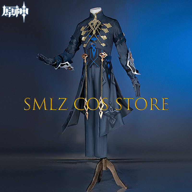 II Capitano Cosplay Costume Ga - огляд і ціна Men Accessories Set