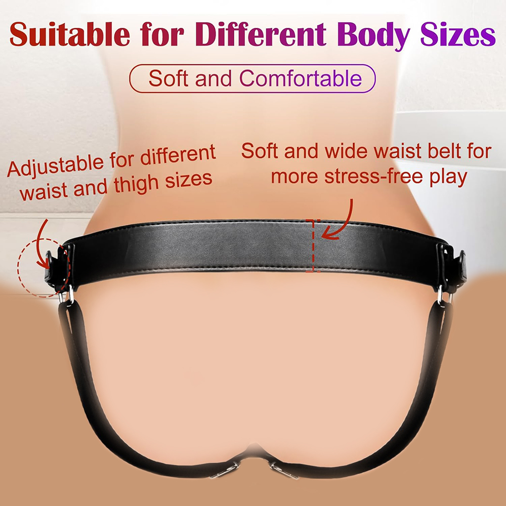Strap On Dildo Harness Adult S - огляд і ціна Men'S Vegan Accessories