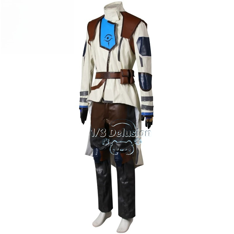 Valorant Cypher Zero Cosplay C - огляд і ціна Men Accessories Set
