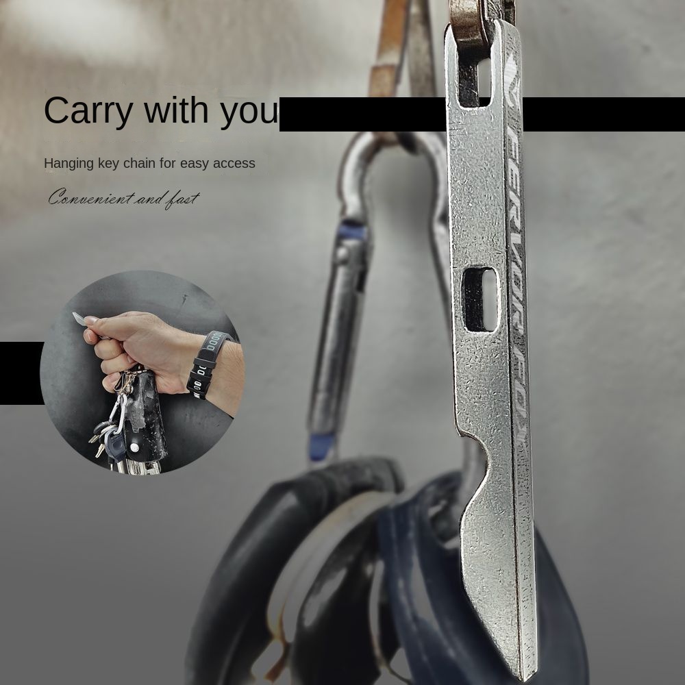 Emergency Keychain Window Brea - огляд і ціна Keychain Multi Tool