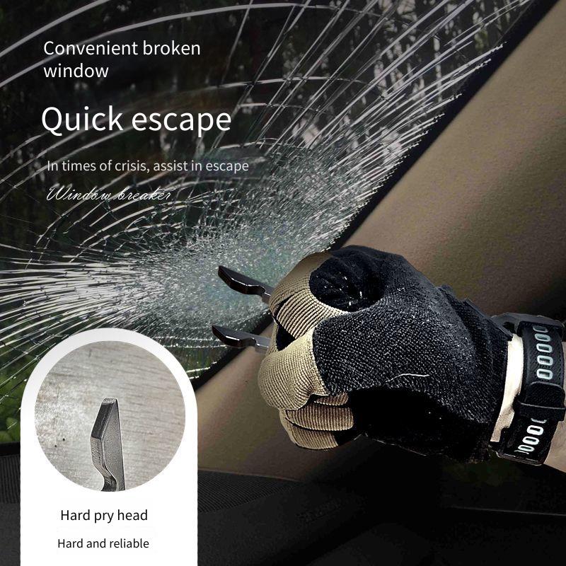 Emergency Keychain Window Brea - огляд і ціна Keychain Multi Tool
