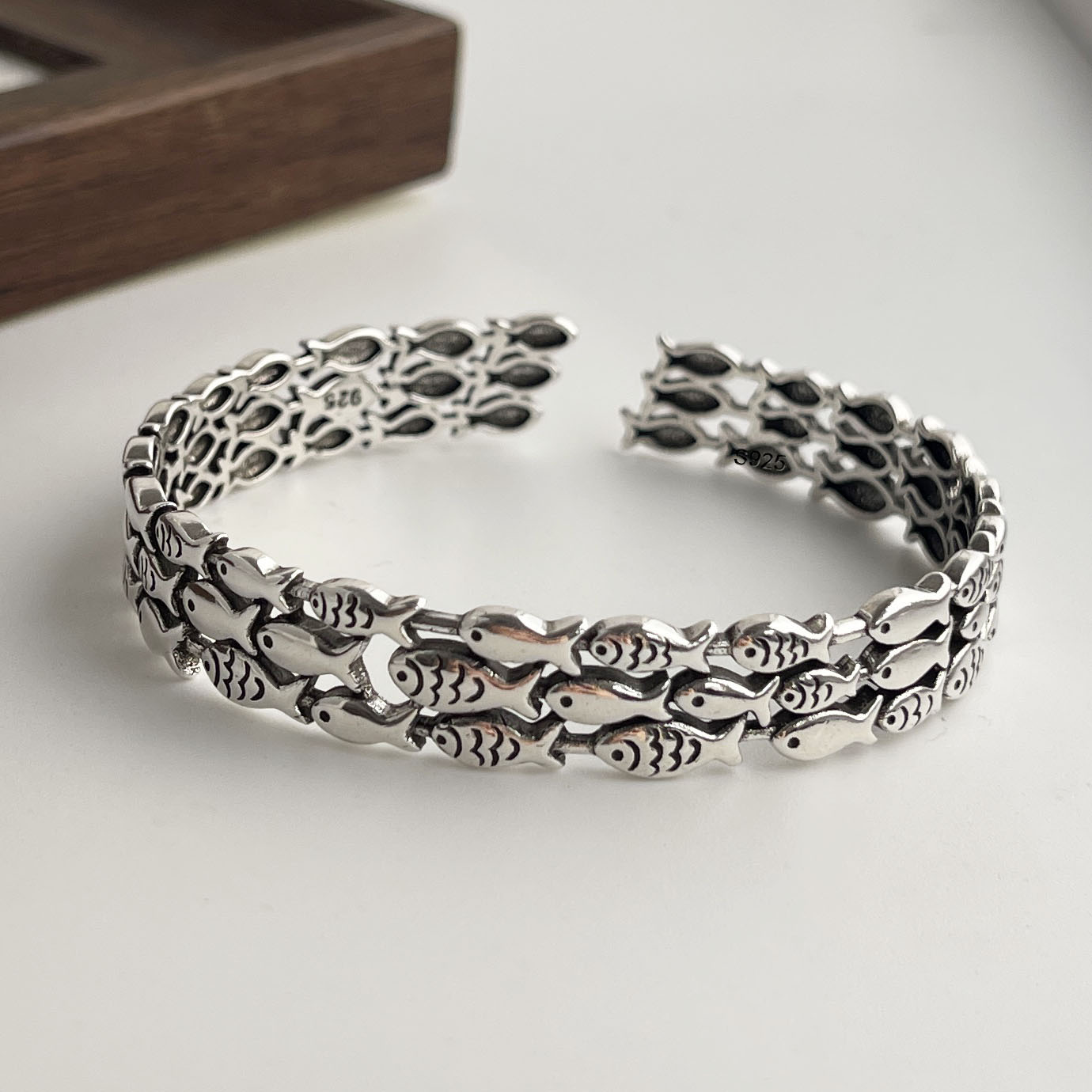 925 Sterling Silver Bracelets  - огляд і ціна Men'S Accessories Trending